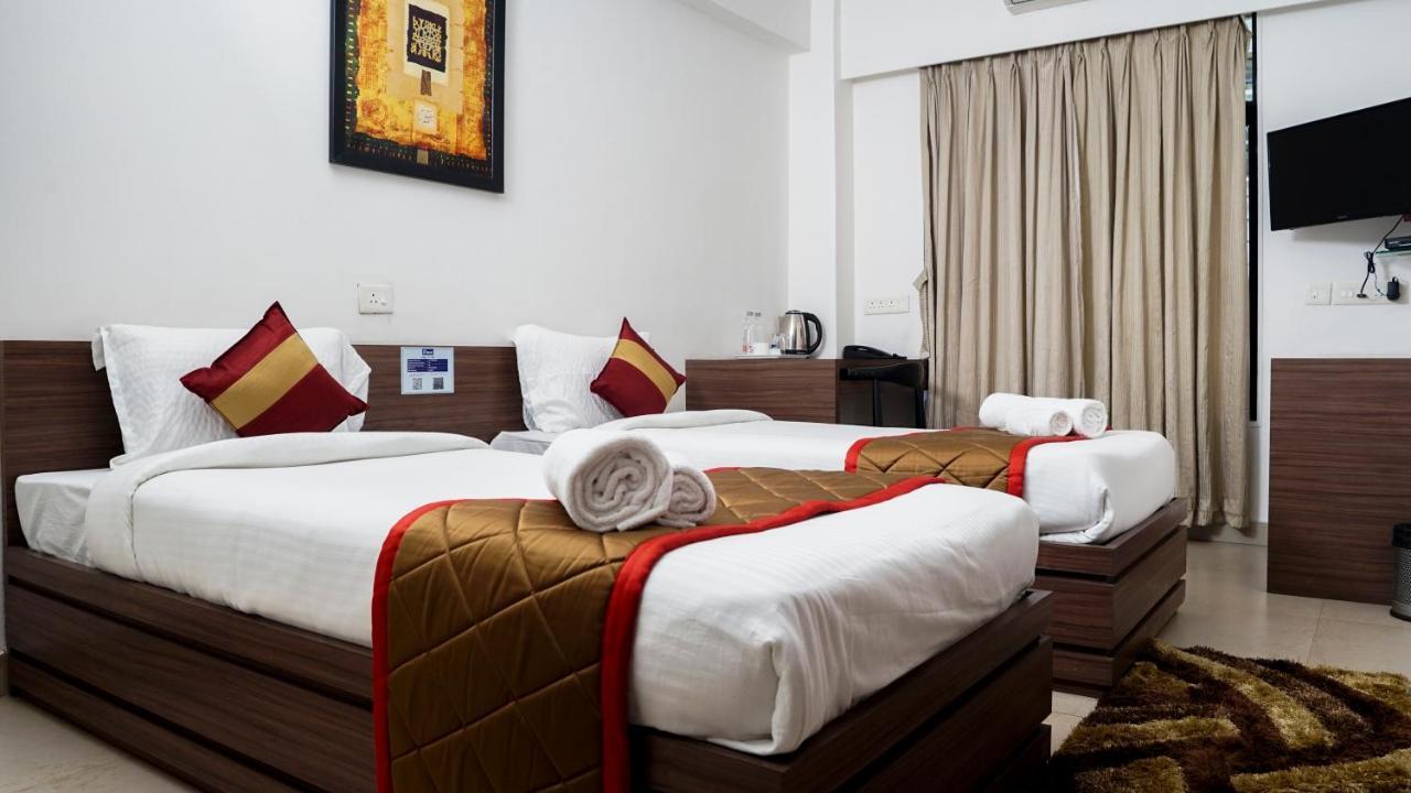 The Altruist Business Stays, Navi Mumbai-2 Exteriör bild